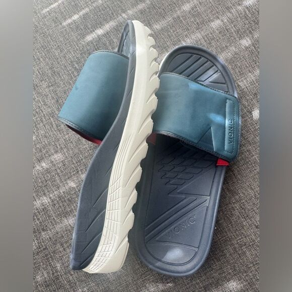 Vionic Rejuvenate Recovery Sandal Unisex size W10 / M8,5 - Picture 3 of 13